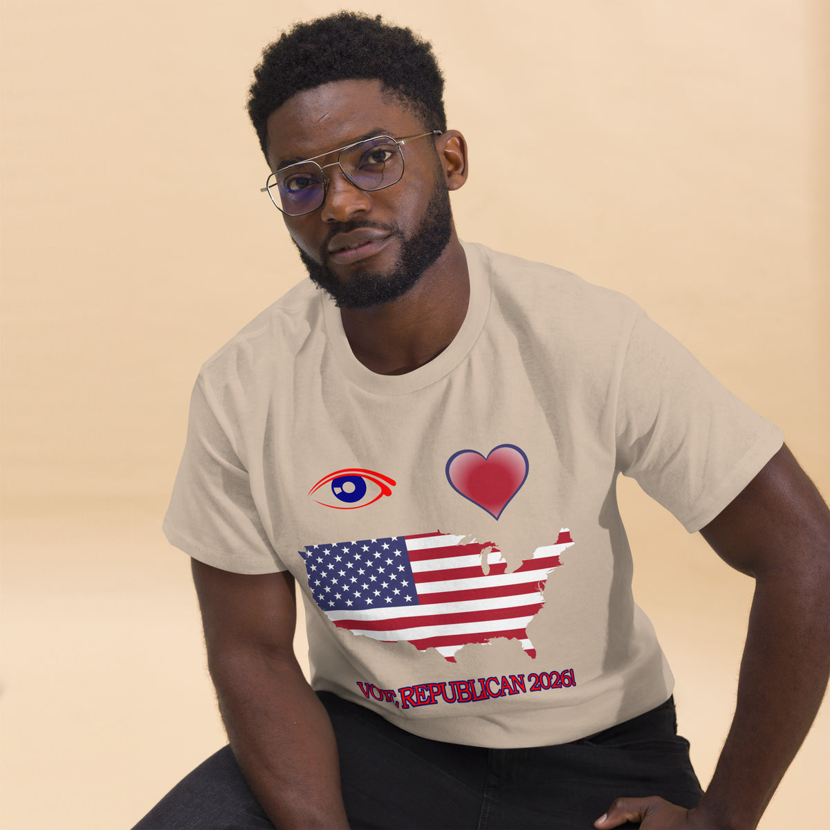 Unisex I Love America Tee