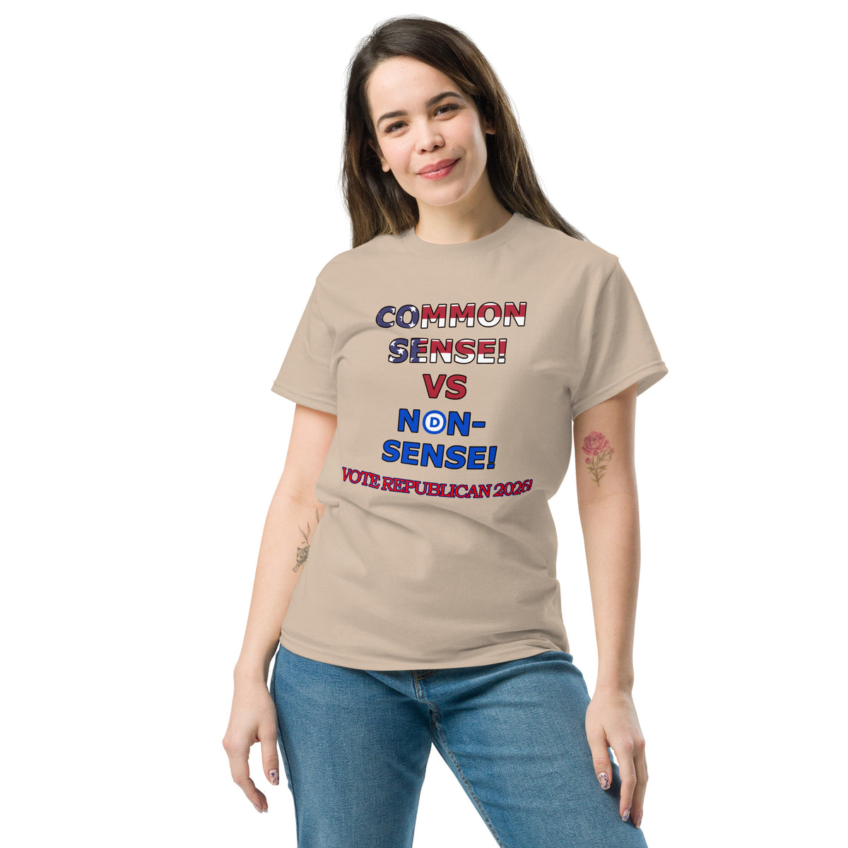 Unisex Common Sense Tee