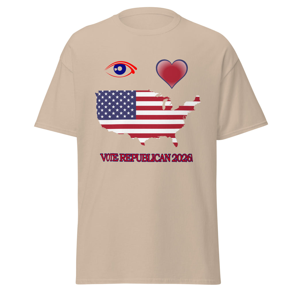 Unisex I Love America Tee