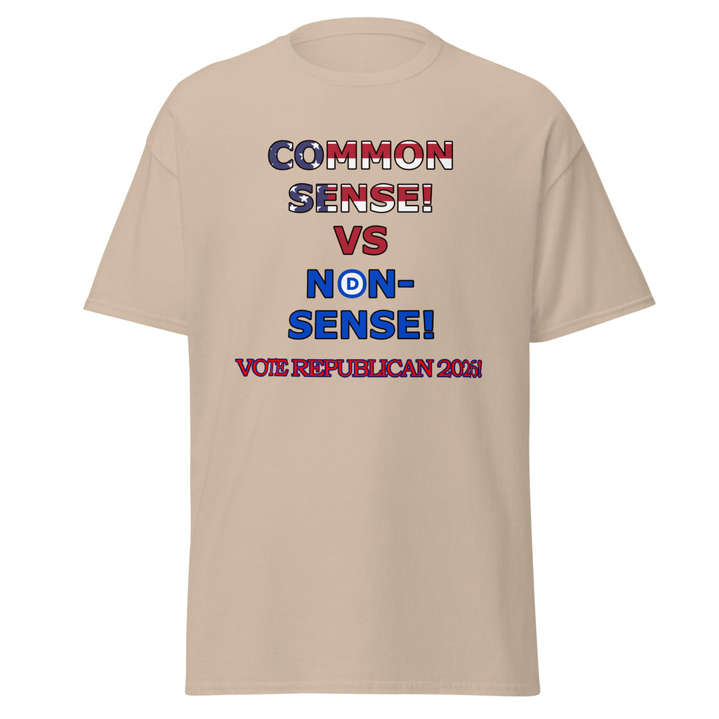 Unisex Common Sense Tee