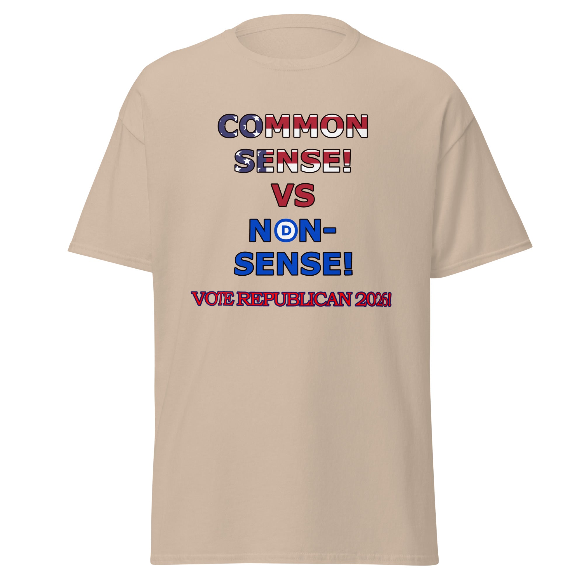 Unisex Common Sense Tee