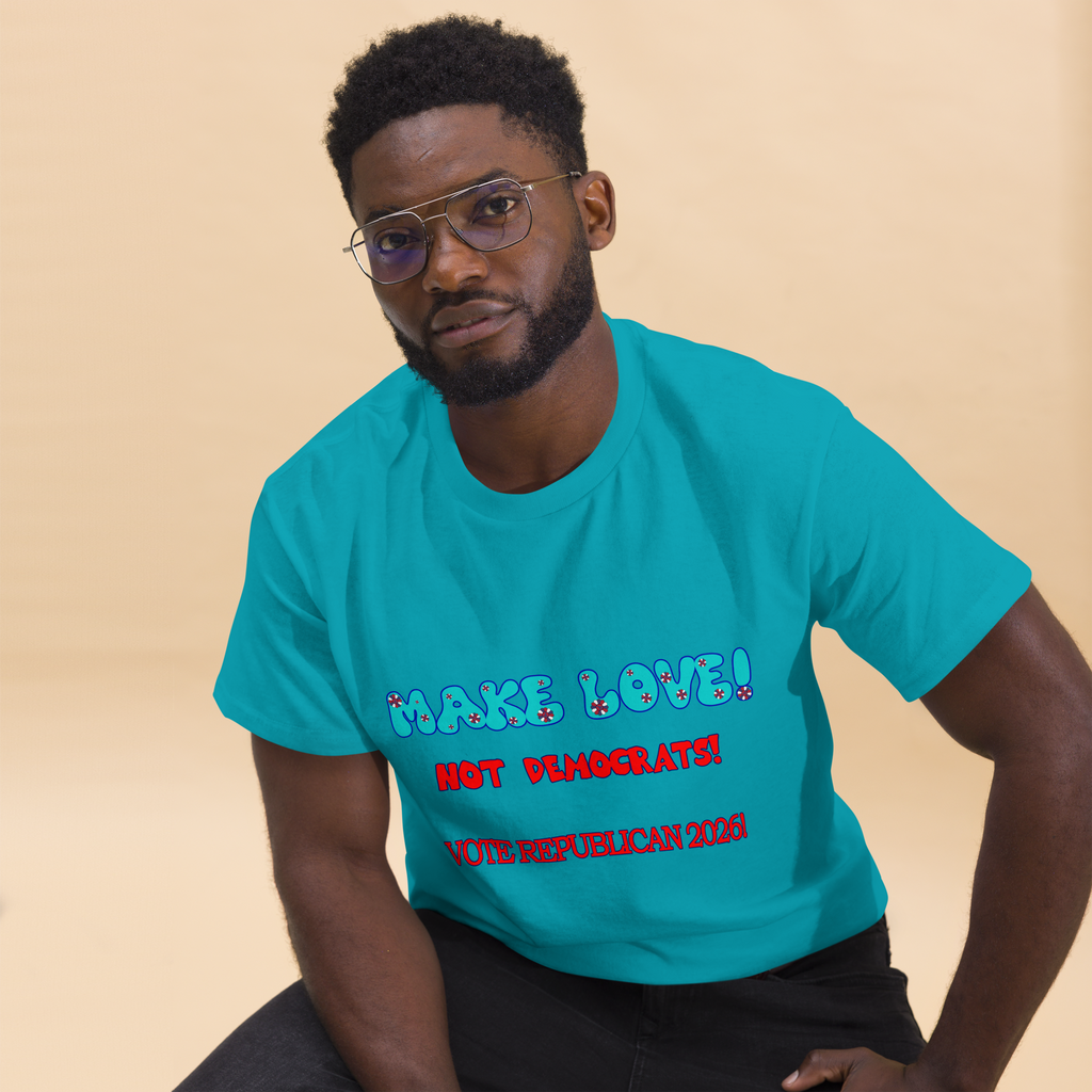 Unisex Make Love Tee