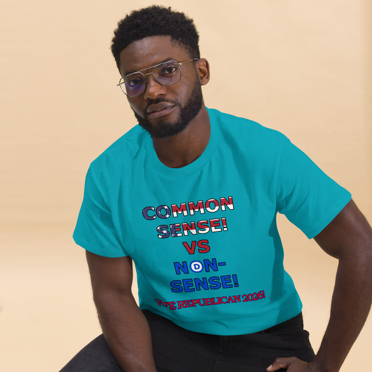 Unisex Common Sense Tee