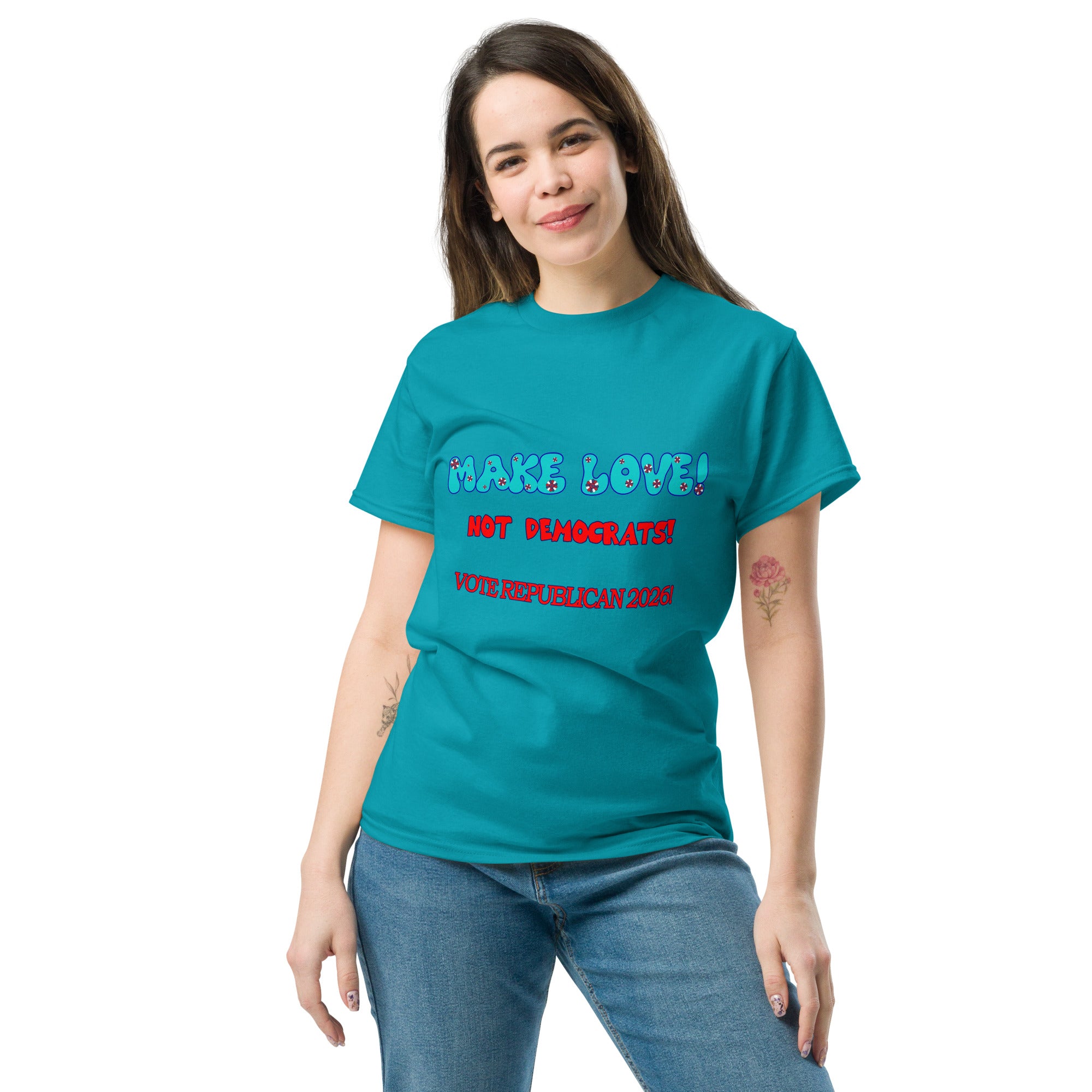 Unisex Make Love Tee