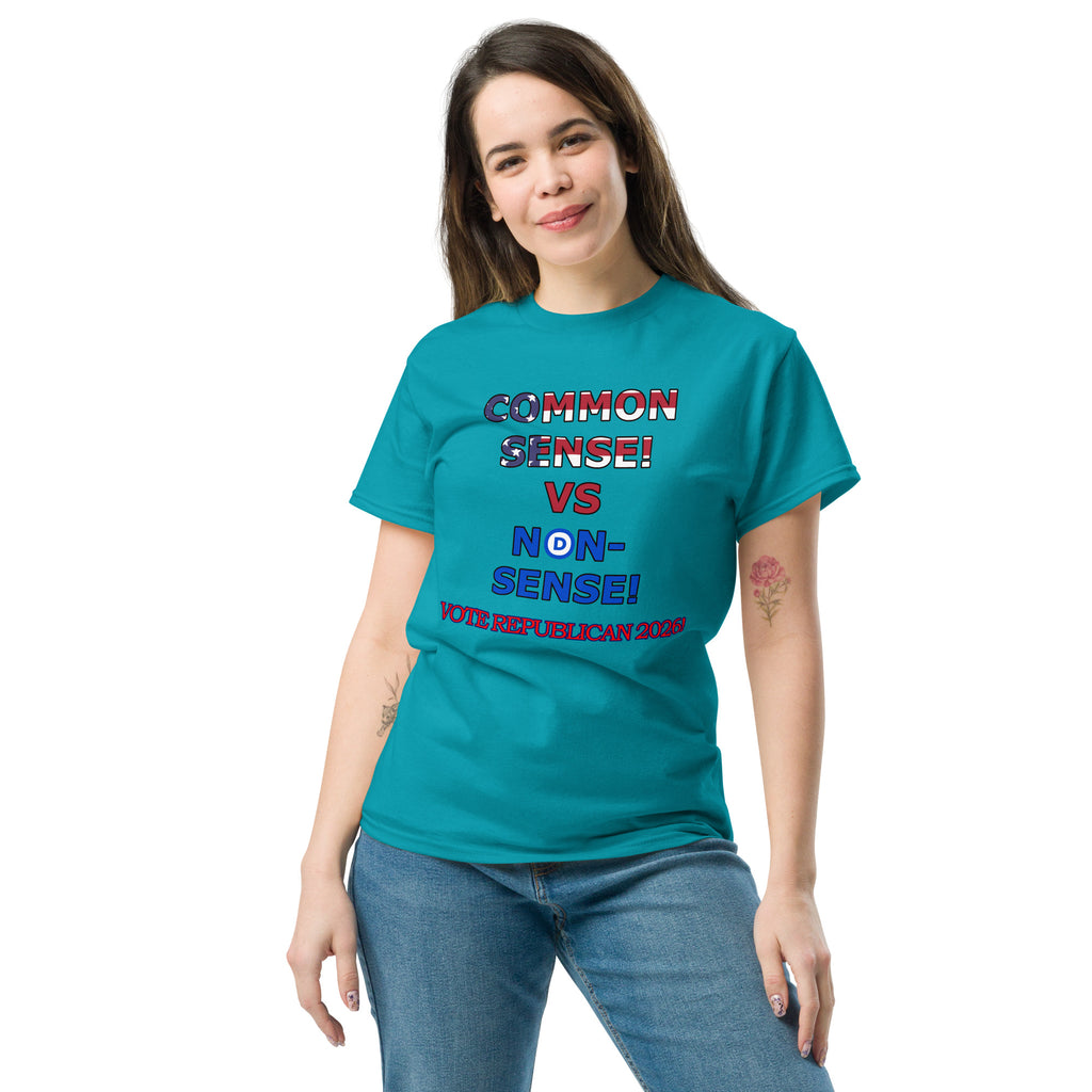 Unisex Common Sense Tee