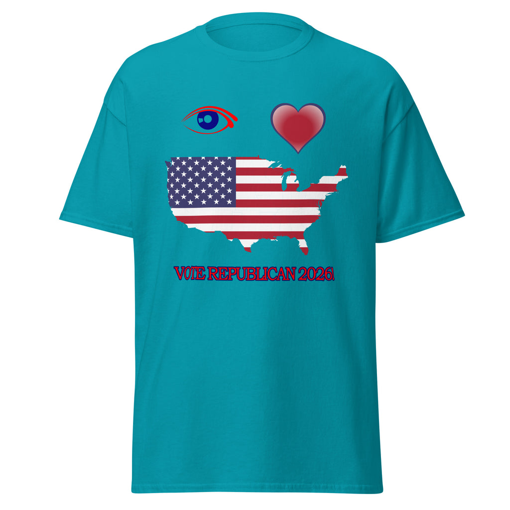 Unisex I Love America Tee