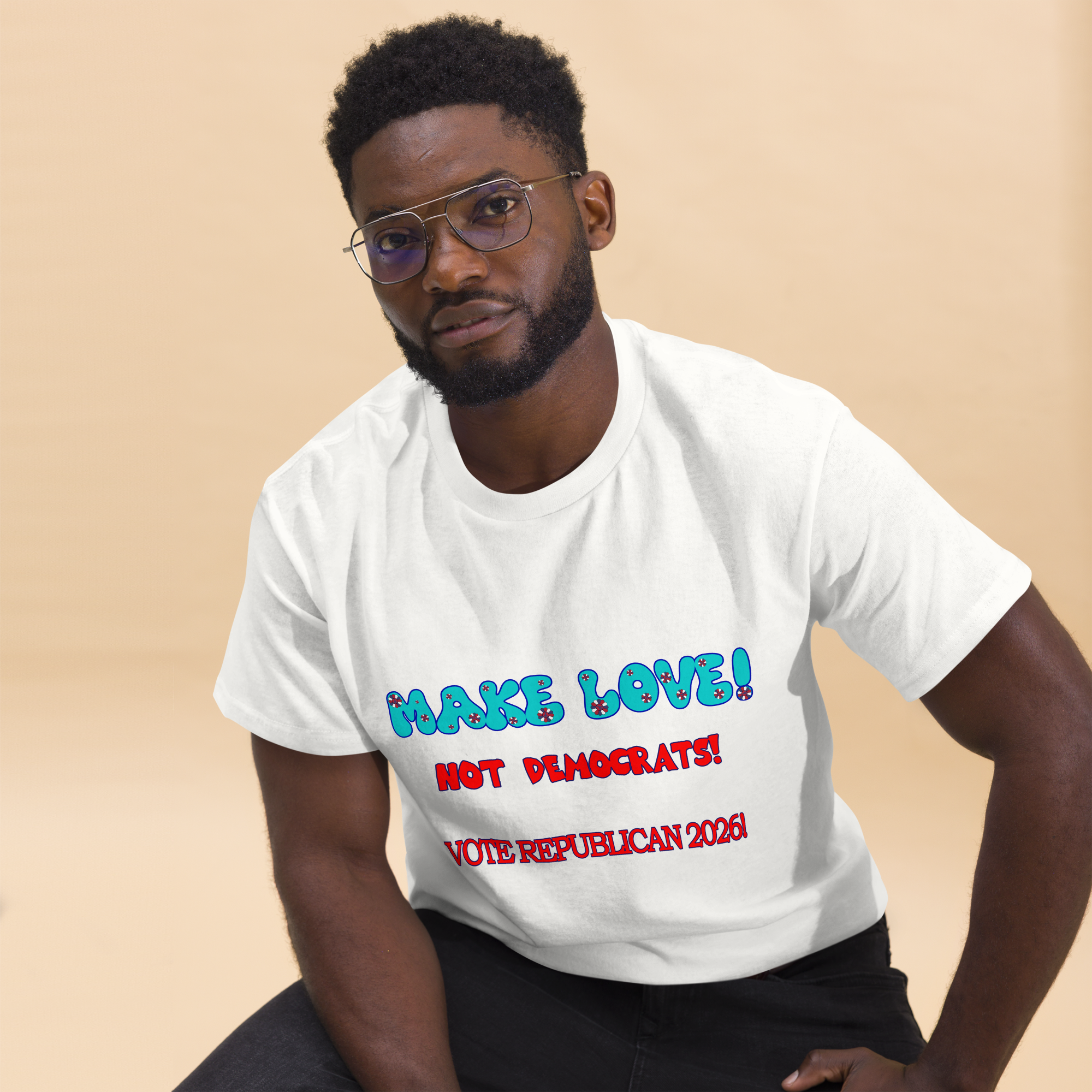 Unisex Make Love Tee