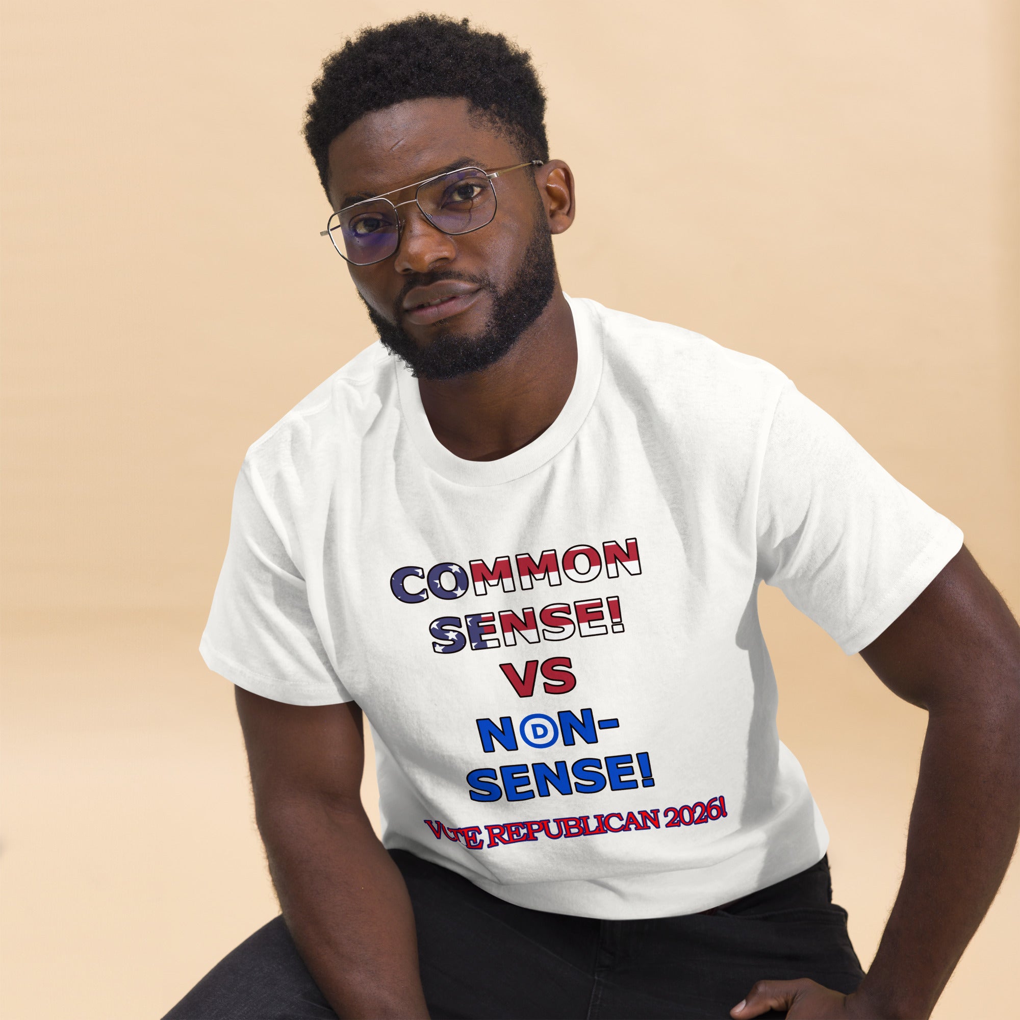 Unisex Common Sense Tee