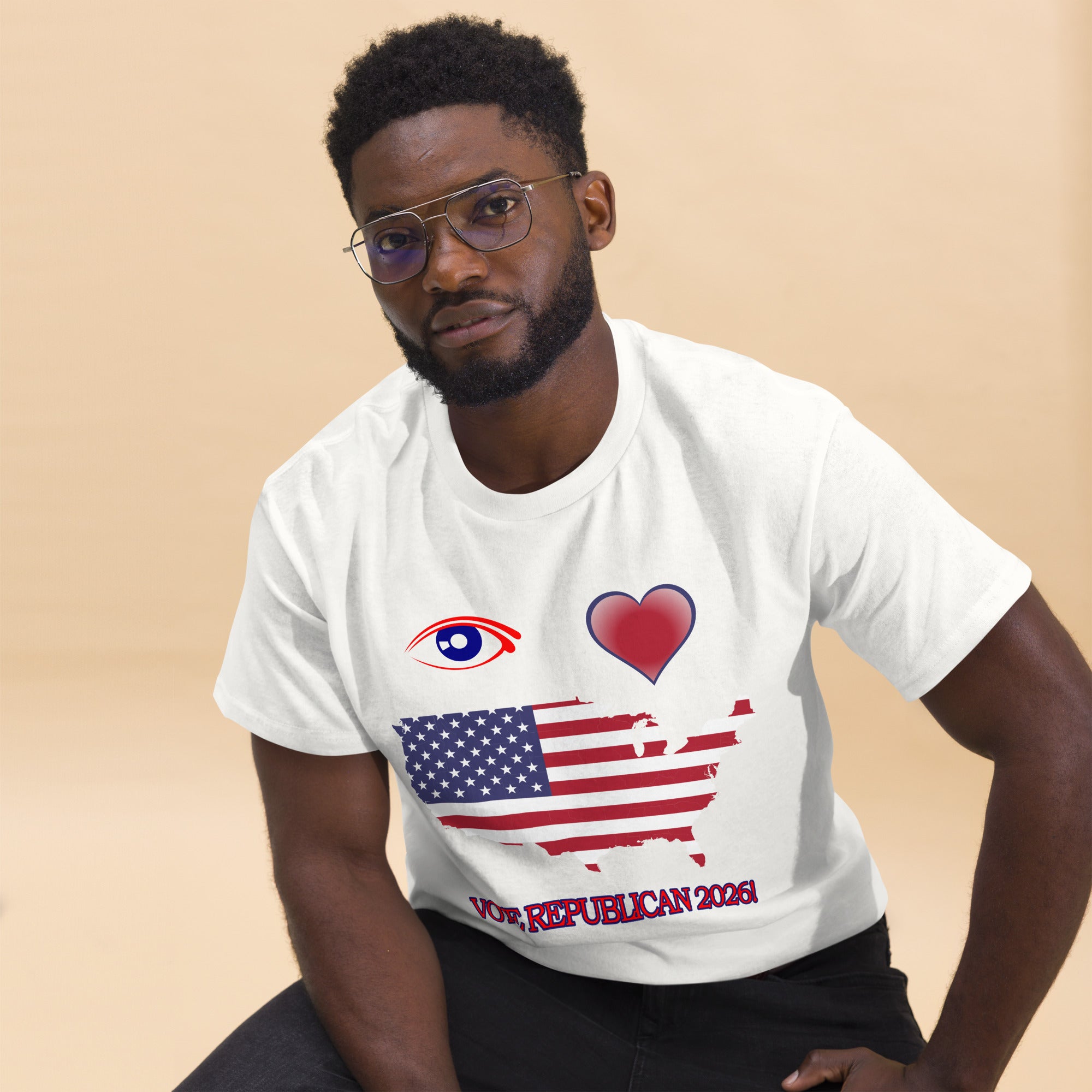 Unisex I Love America Tee