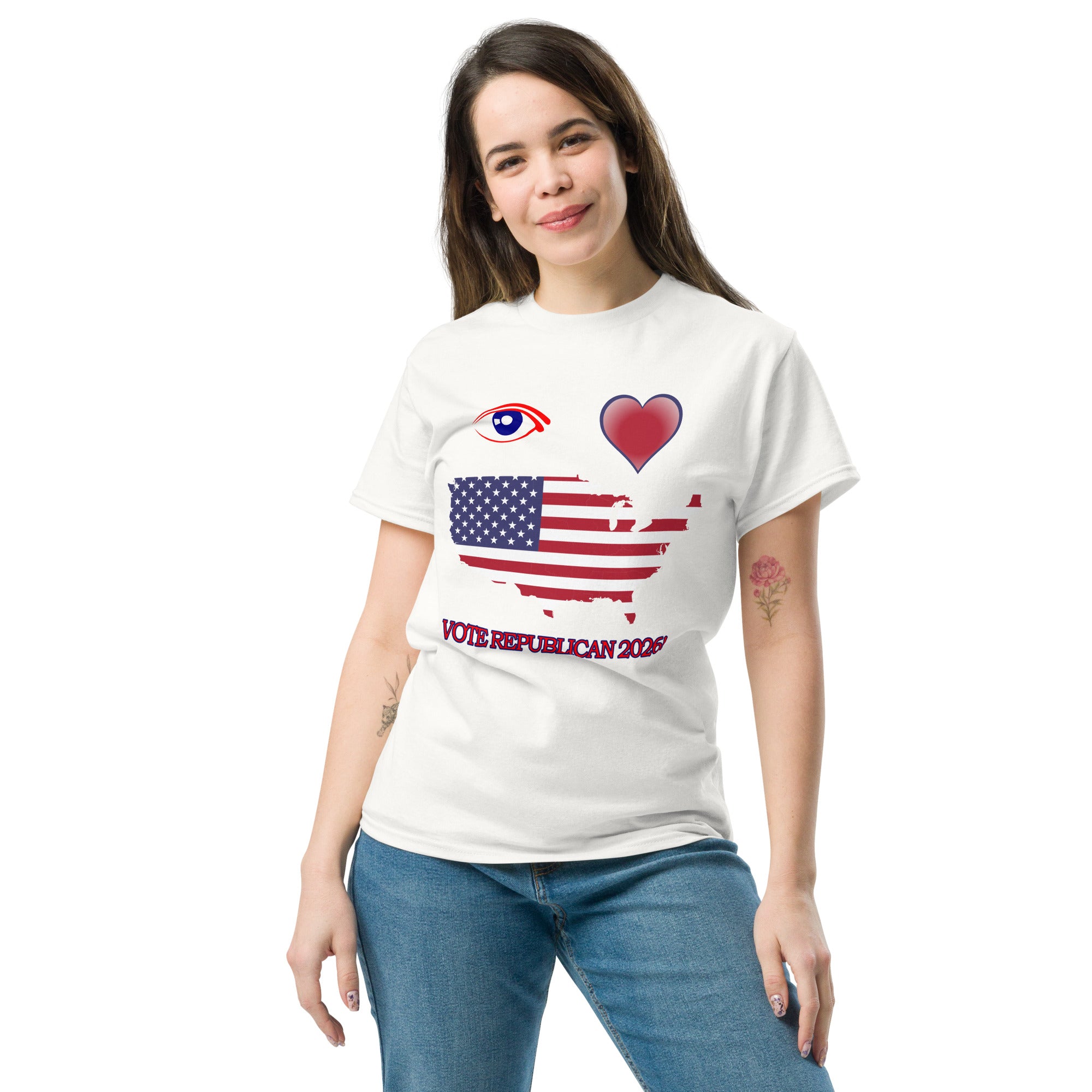 Unisex I Love America Tee