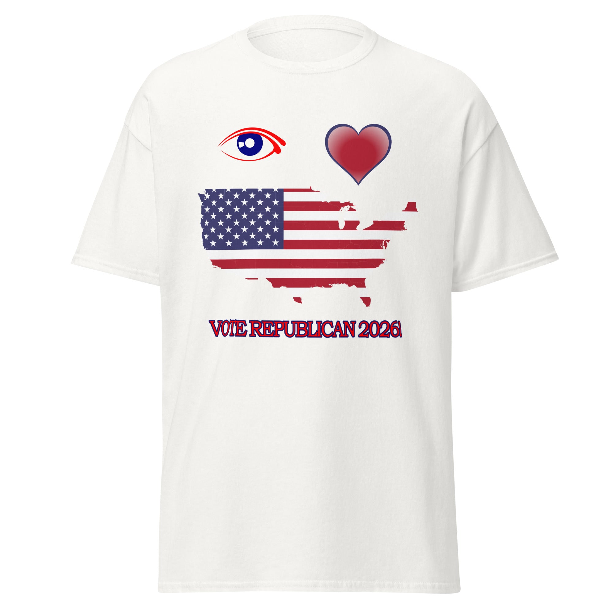 Unisex I Love America Tee