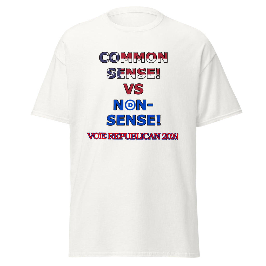 Unisex Common Sense Tee