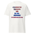 Unisex Common Sense Tee