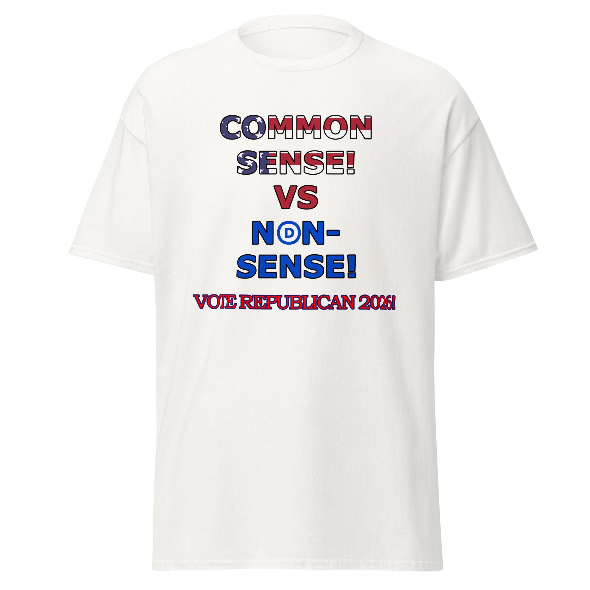 Unisex Common Sense Tee