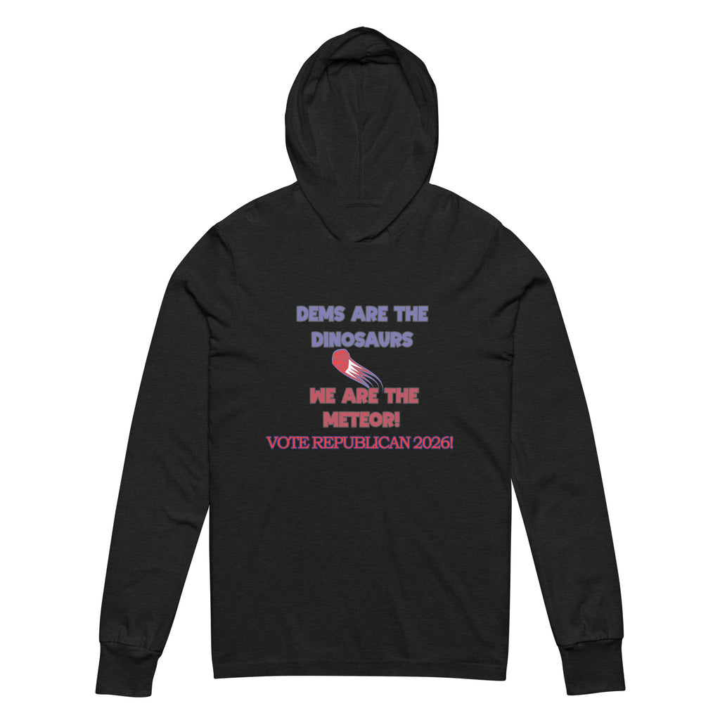 Hooded Long Sleeve Meteor Tee