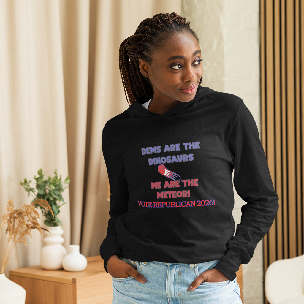 Hooded Long Sleeve Meteor Tee