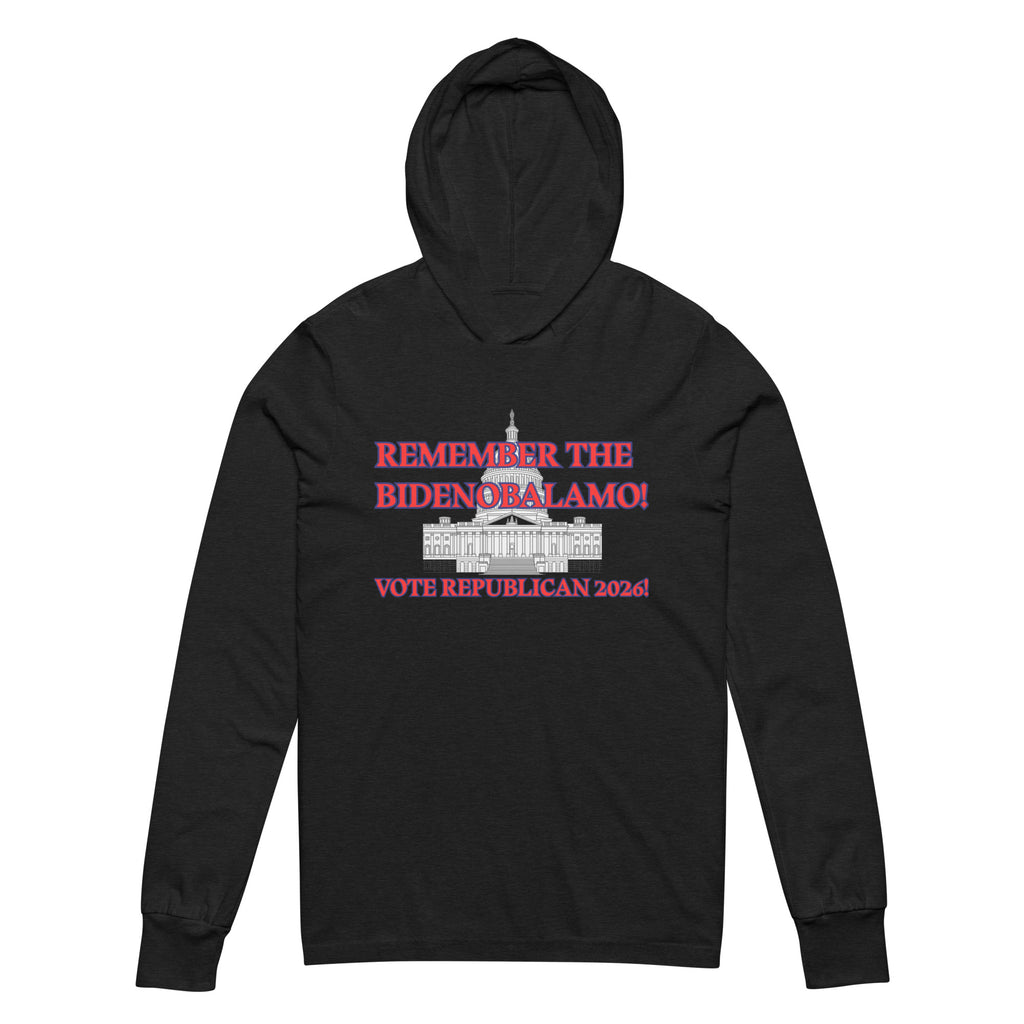 Hooded Long Sleeve Remember Tee