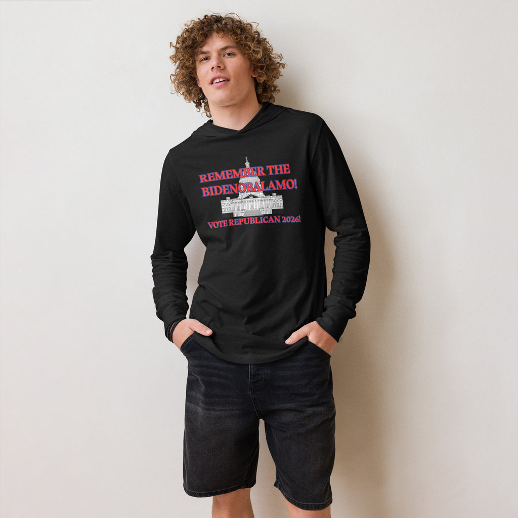Hooded Long Sleeve Remember Tee