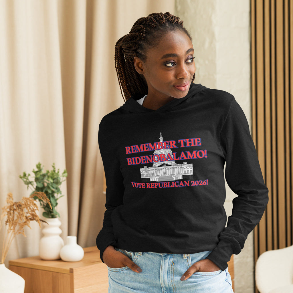 Hooded Long Sleeve Remember Tee