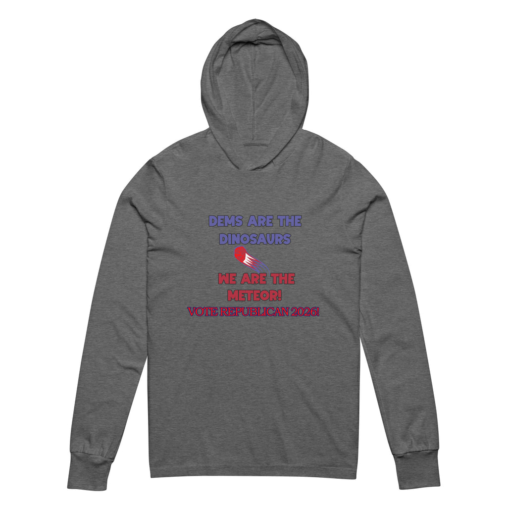 Hooded Long Sleeve Meteor Tee