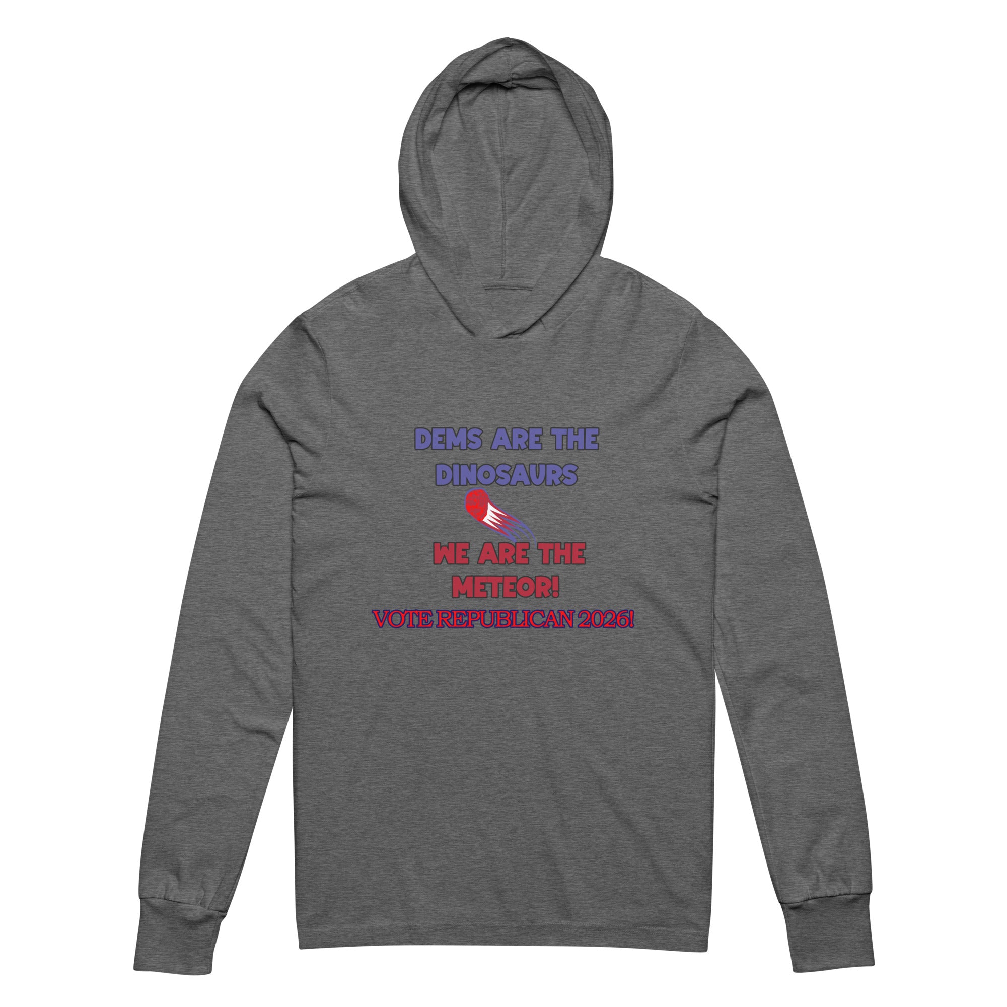 Hooded Long Sleeve Meteor Tee