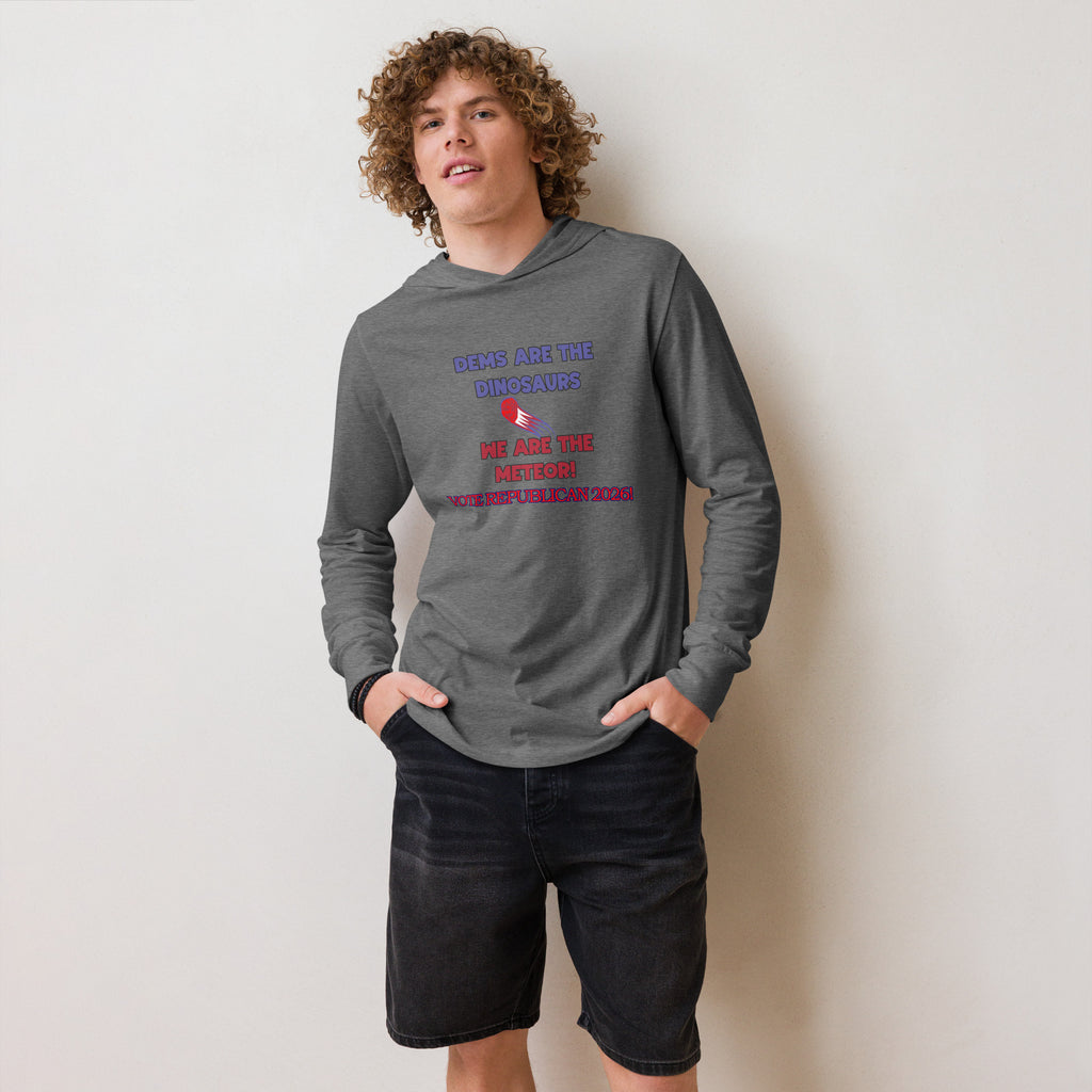 Hooded Long Sleeve Meteor Tee