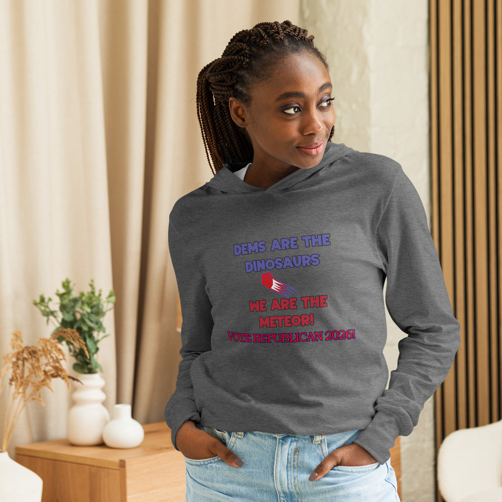 Hooded Long Sleeve Meteor Tee