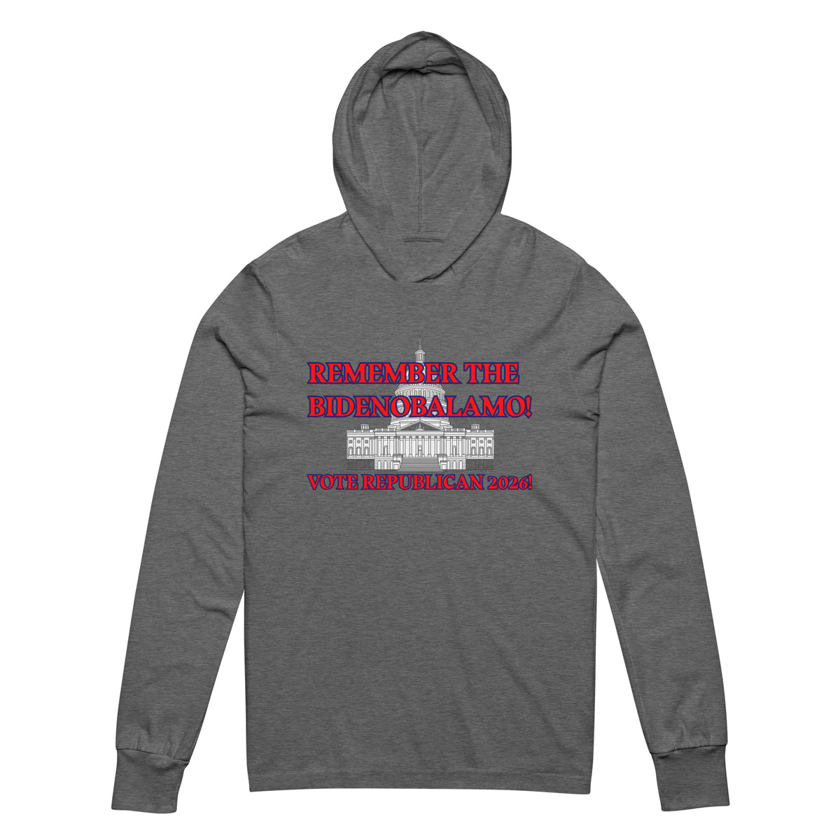 Hooded Long Sleeve Remember Tee