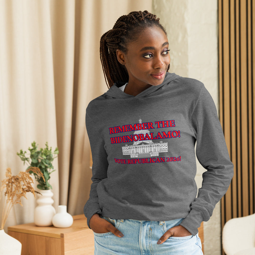 Hooded Long Sleeve Remember Tee