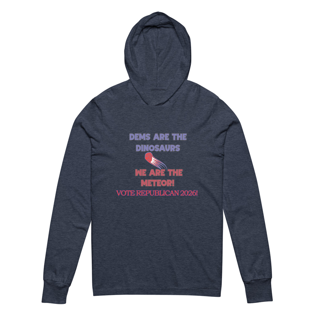 Hooded Long Sleeve Meteor Tee