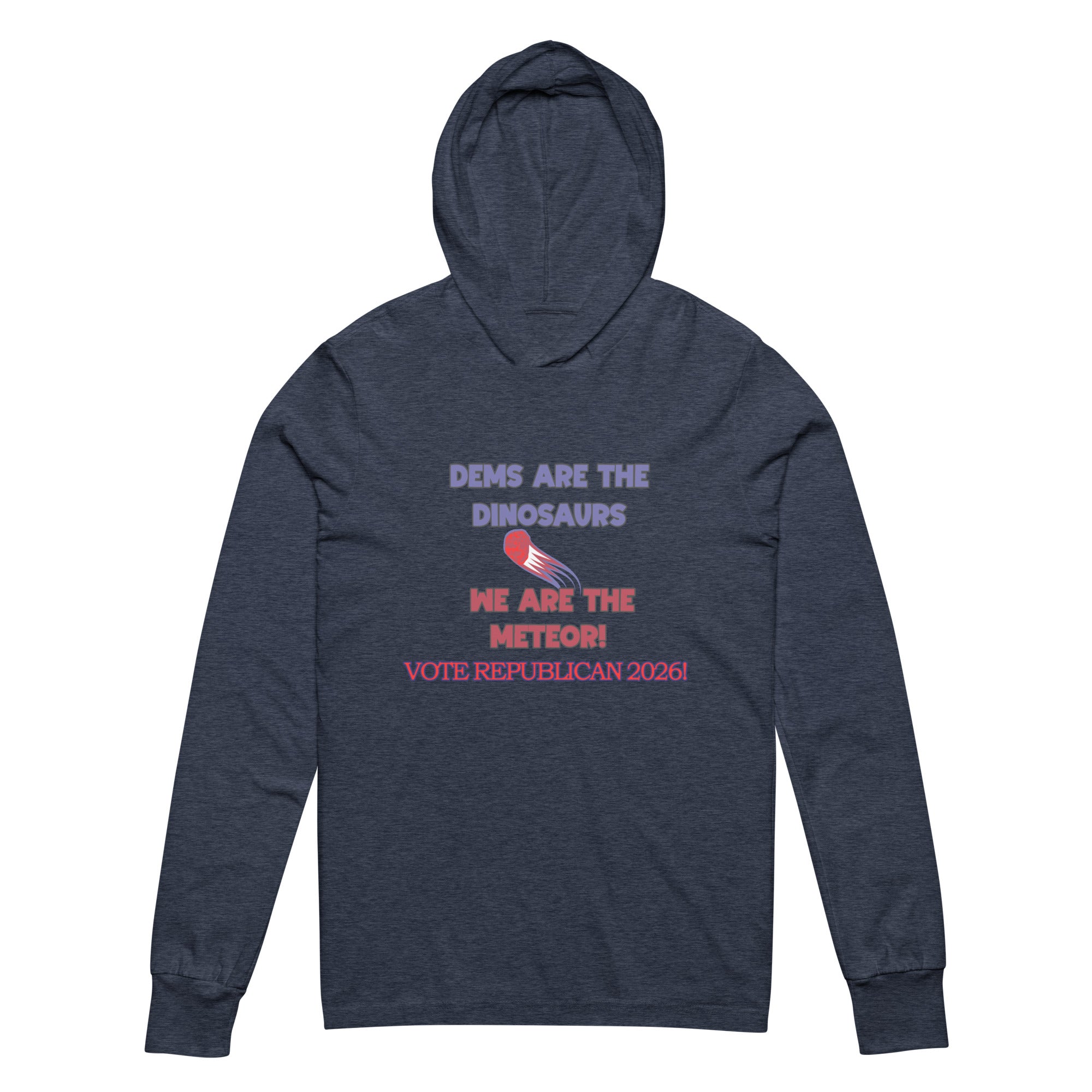 Hooded Long Sleeve Meteor Tee