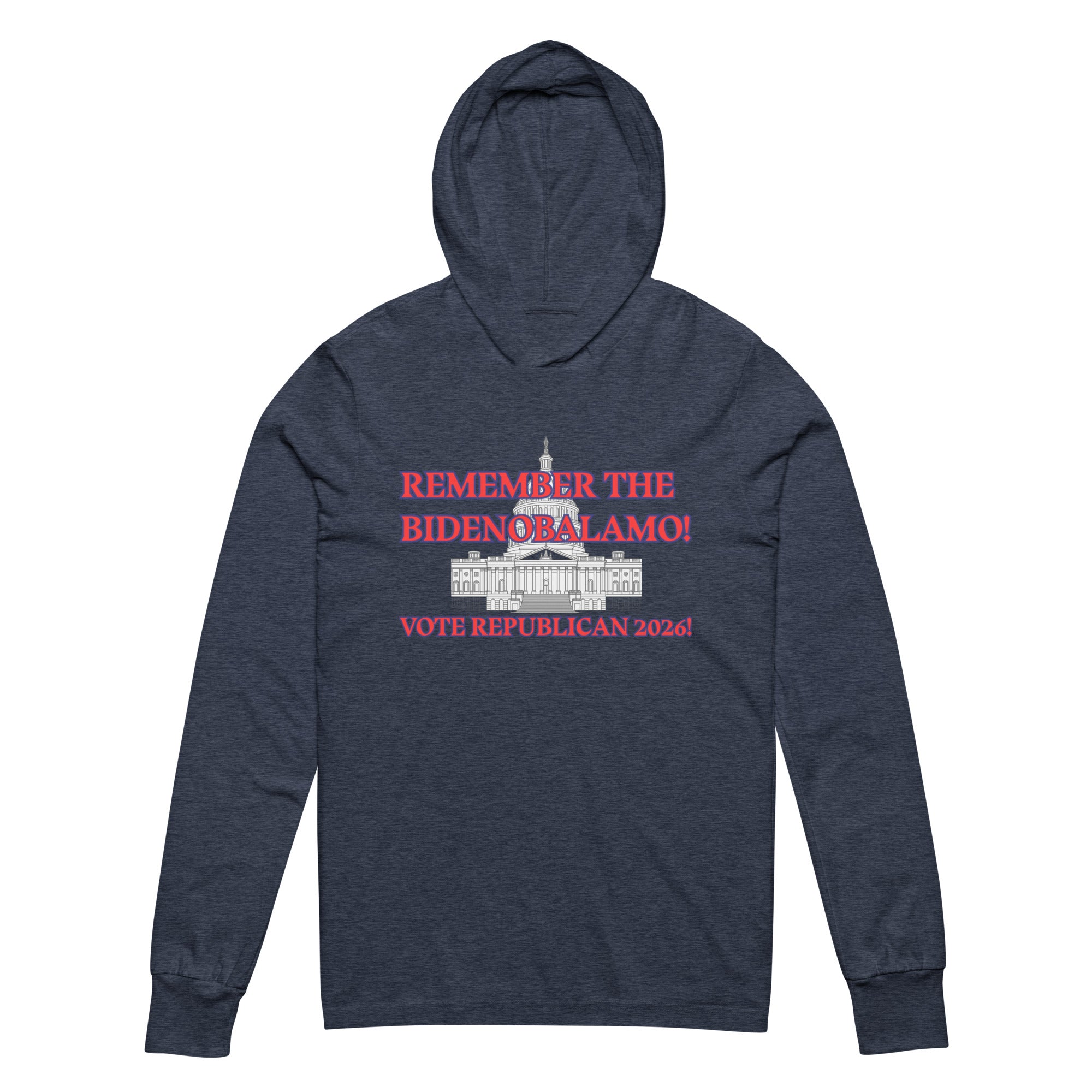 Hooded Long Sleeve Remember Tee