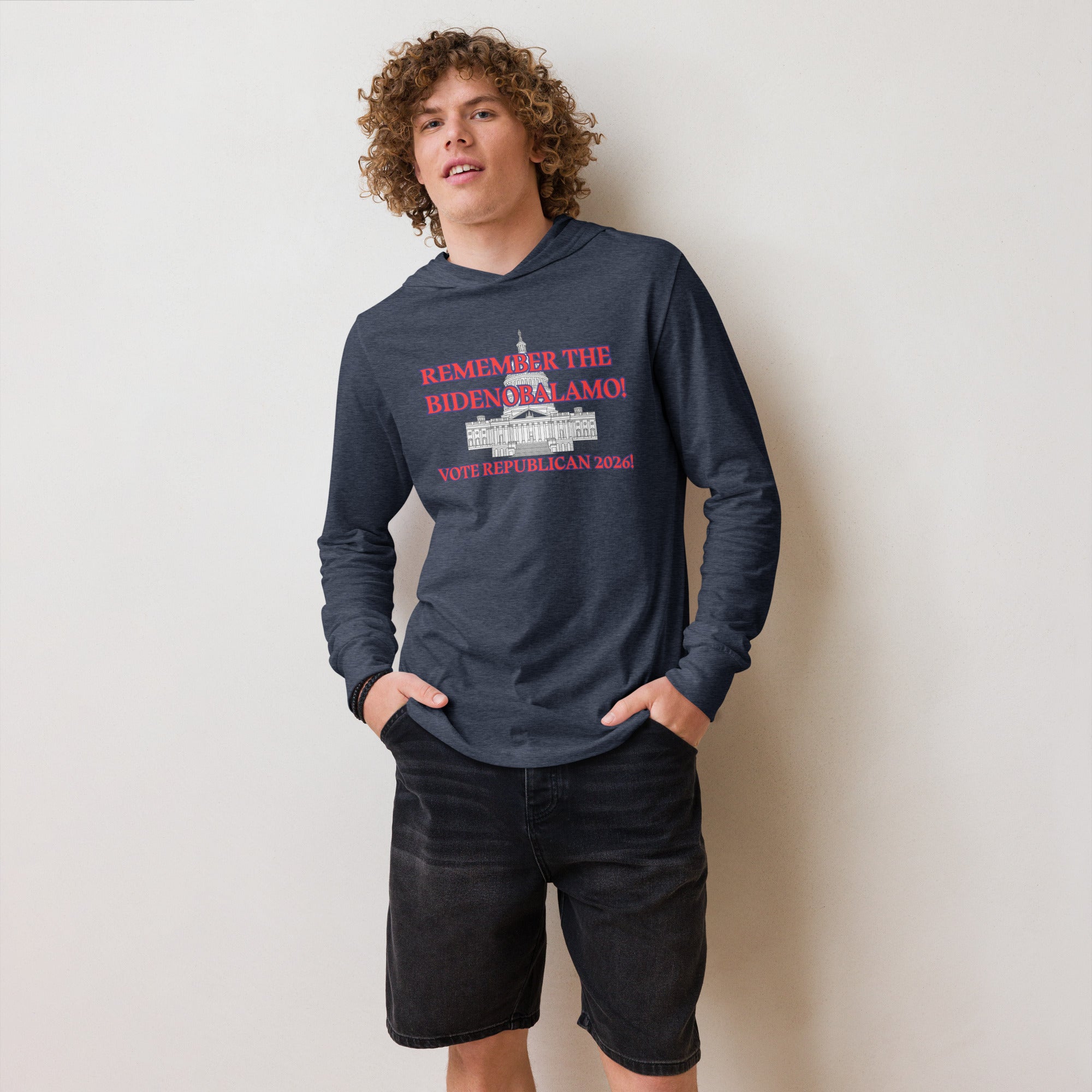 Hooded Long Sleeve Remember Tee