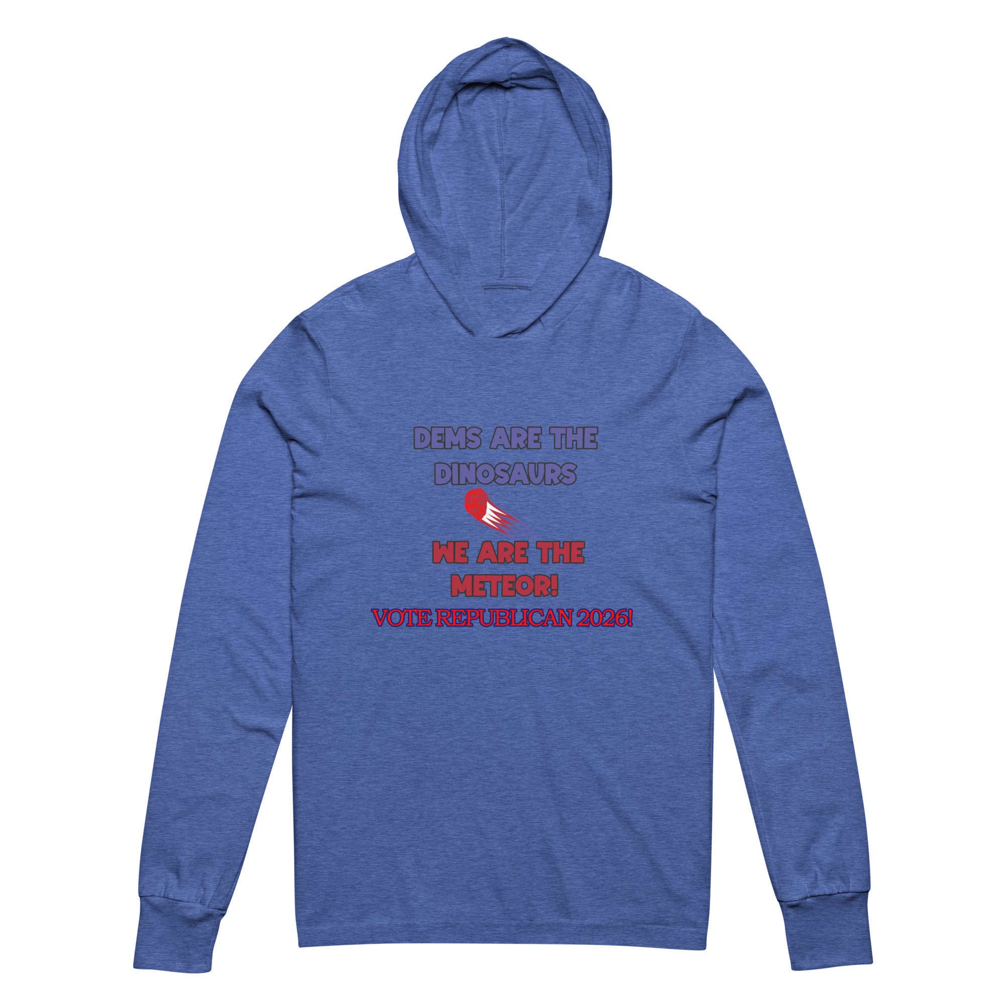 Hooded Long Sleeve Meteor Tee