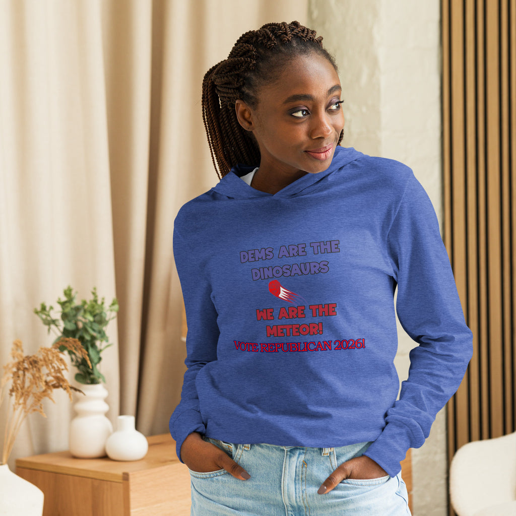 Hooded Long Sleeve Meteor Tee