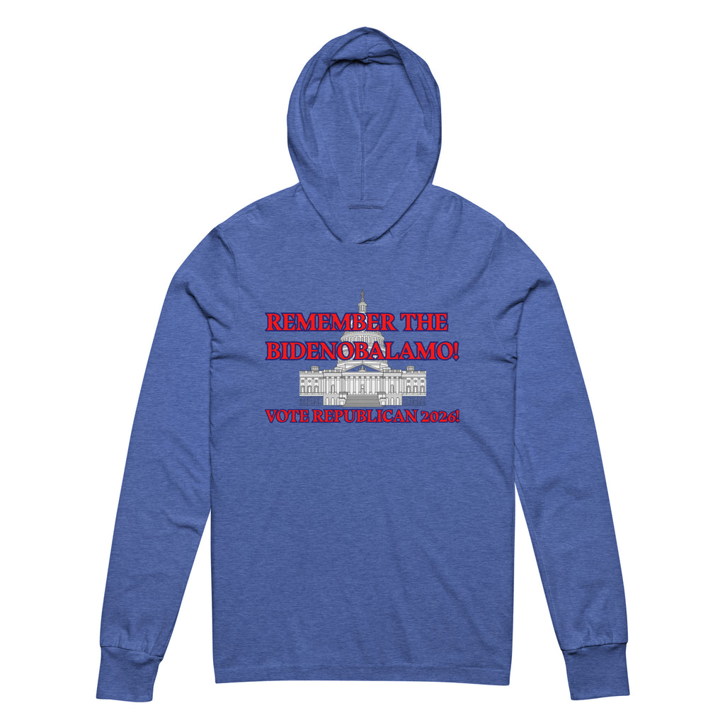 Hooded Long Sleeve Remember Tee