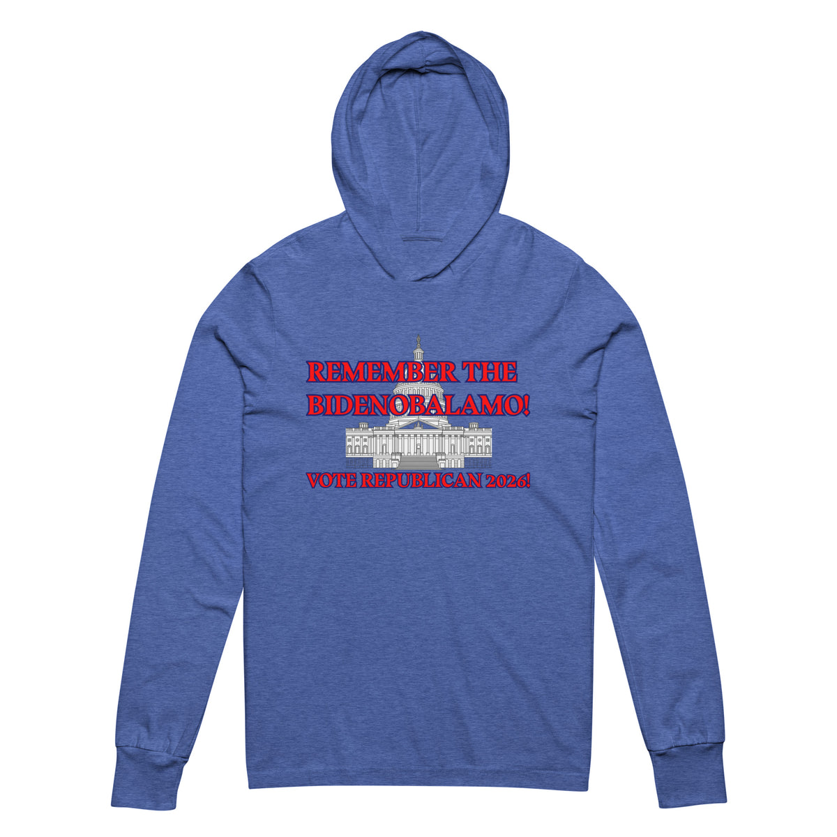 Hooded Long Sleeve Remember Tee