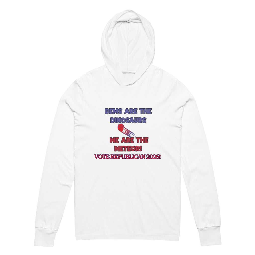 Hooded Long Sleeve Meteor Tee