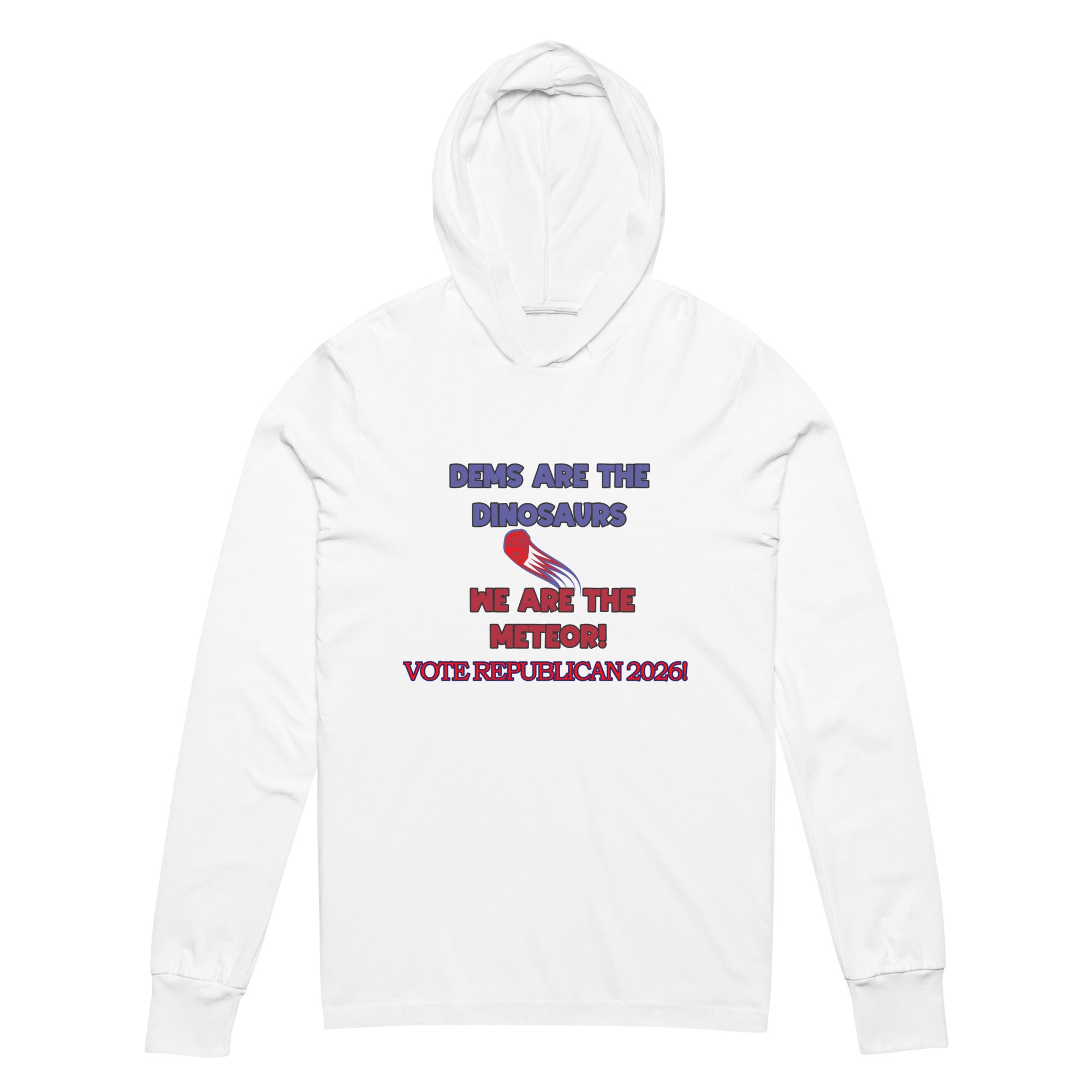 Hooded Long Sleeve Meteor Tee