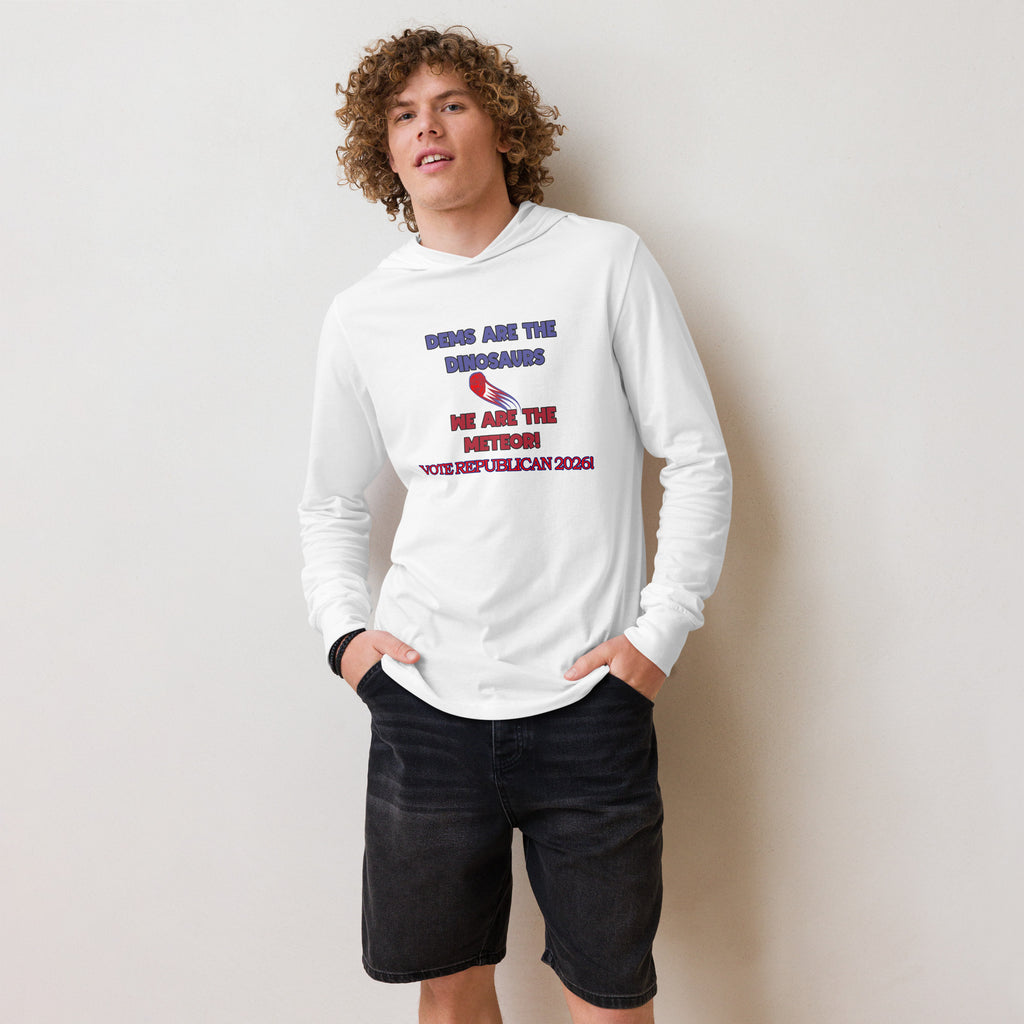 Hooded Long Sleeve Meteor Tee
