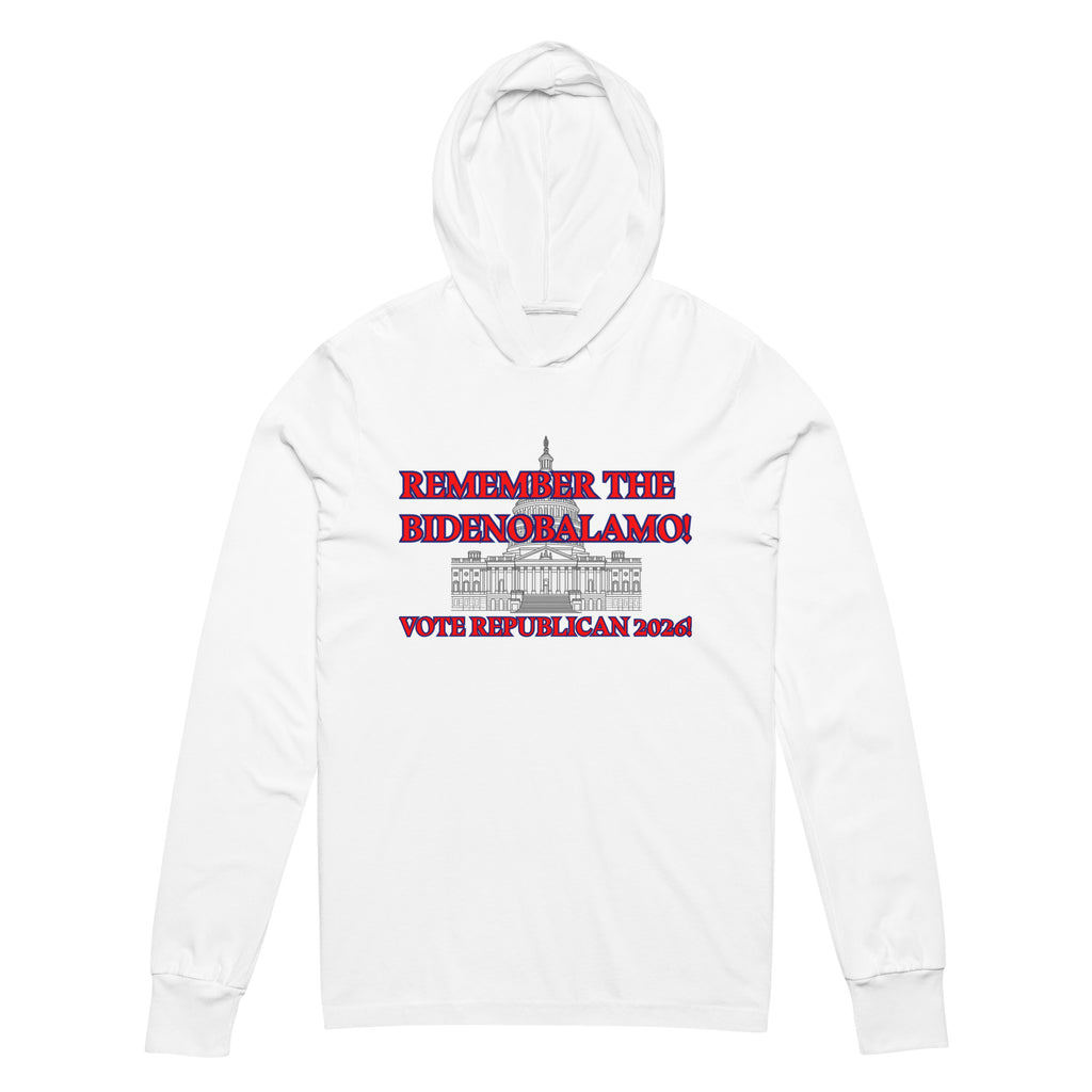 Hooded Long Sleeve Remember Tee