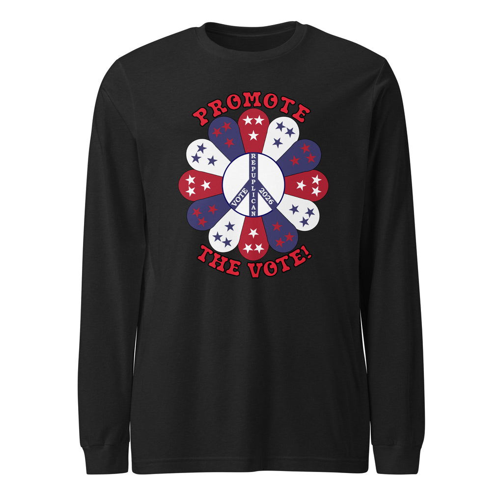 Promote Long Sleeve Tee