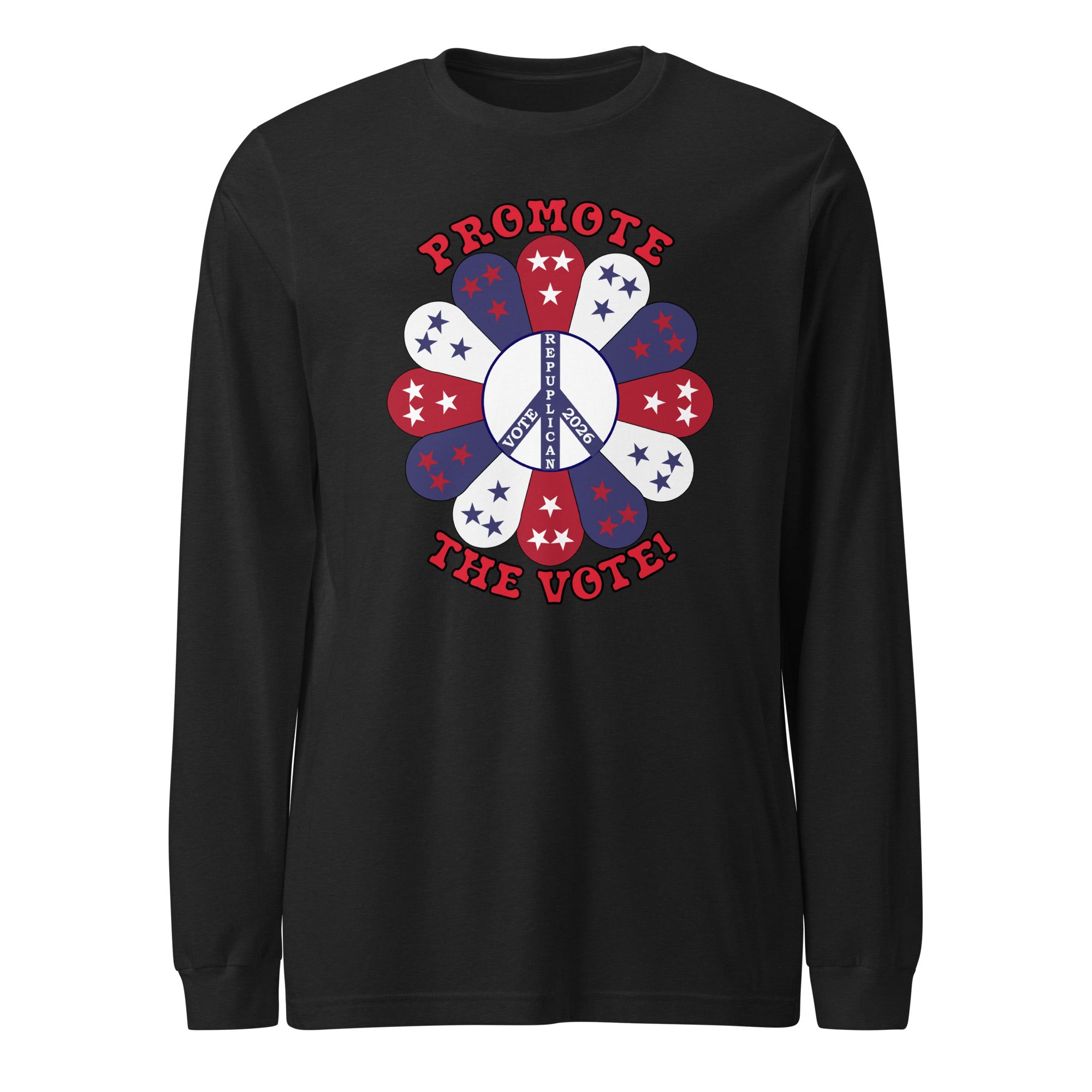 Promote Long Sleeve Tee