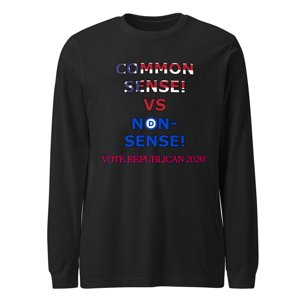 Common Sense Long Sleeve Tee