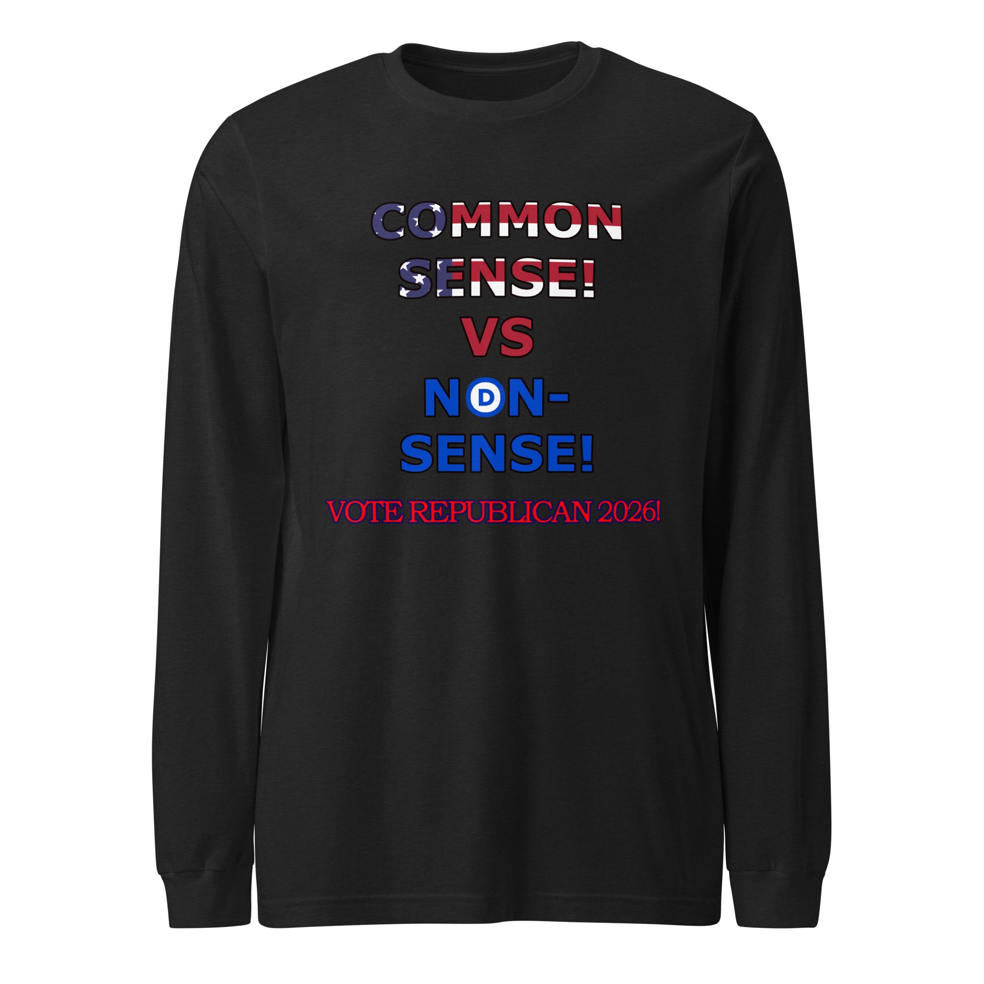 Common Sense Long Sleeve Tee
