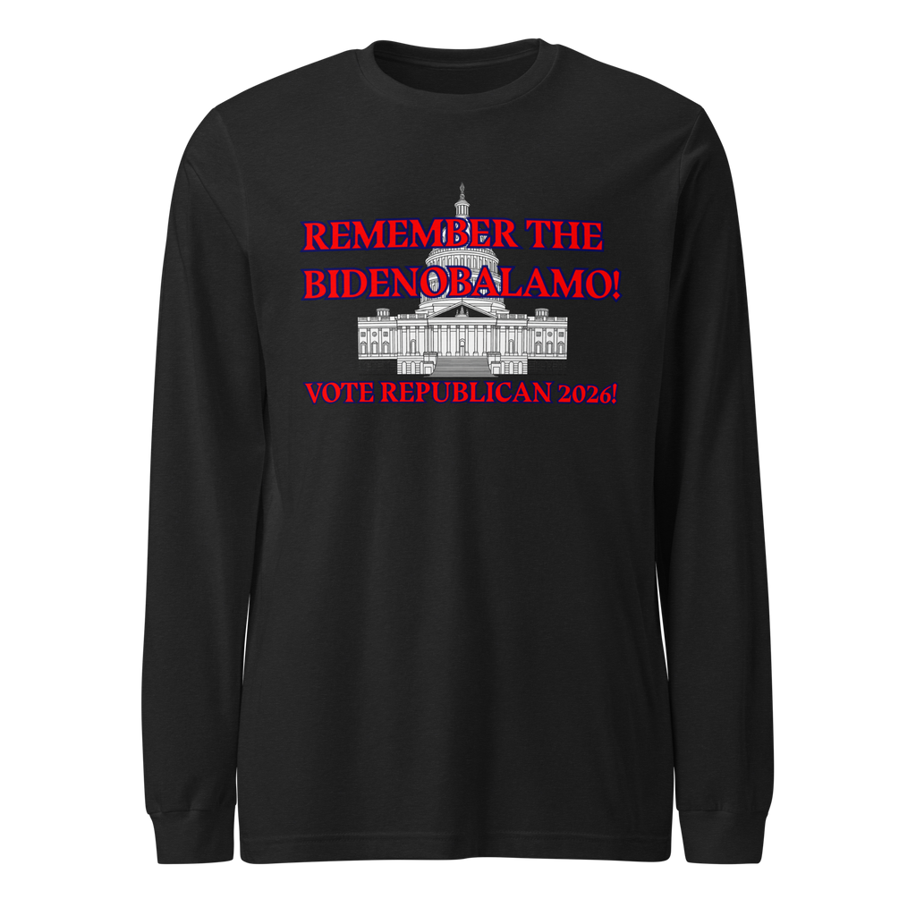 Remember Long Sleeve Tee