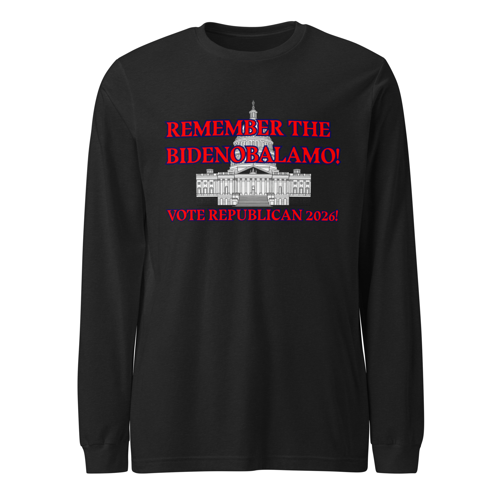 Remember Long Sleeve Tee