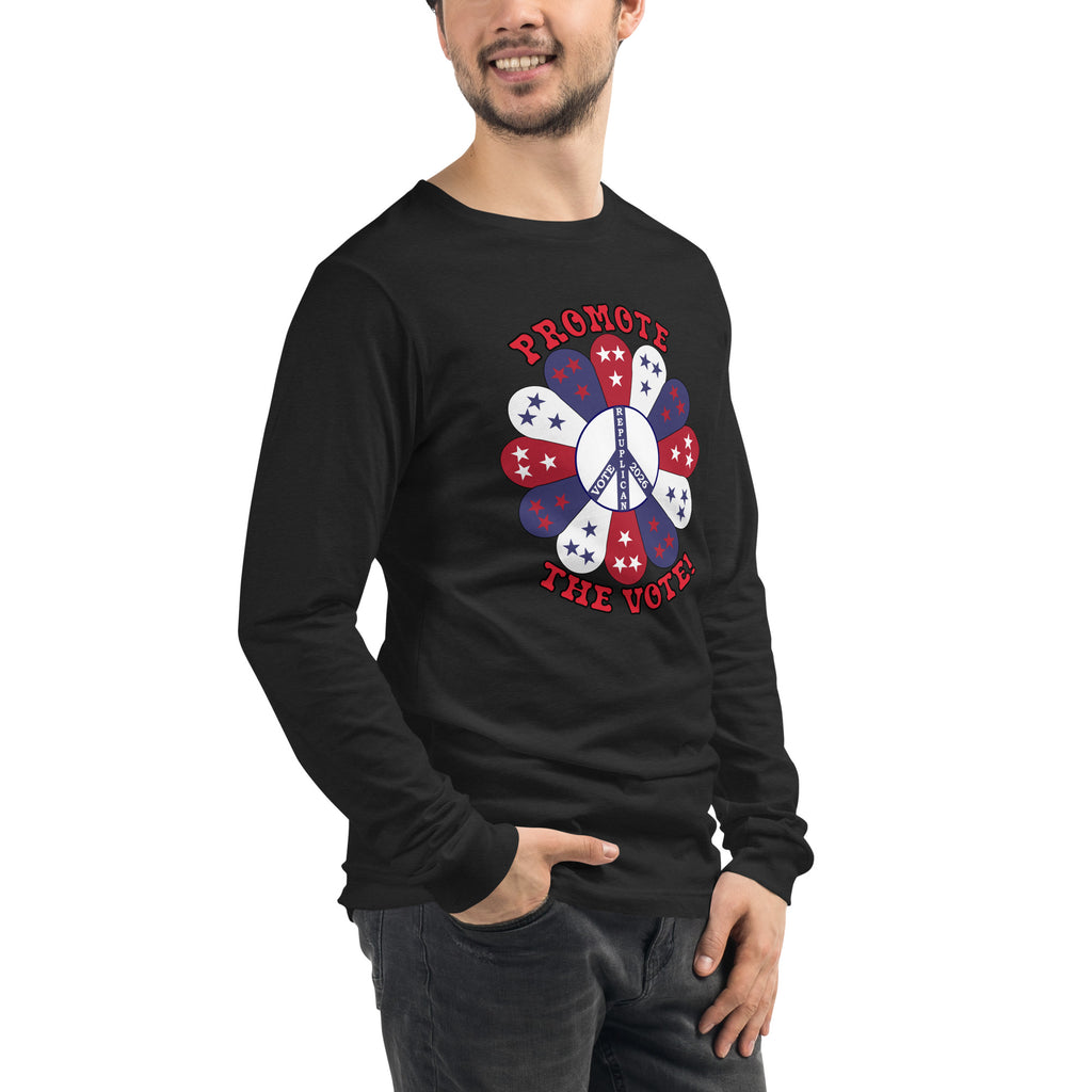 Promote Long Sleeve Tee