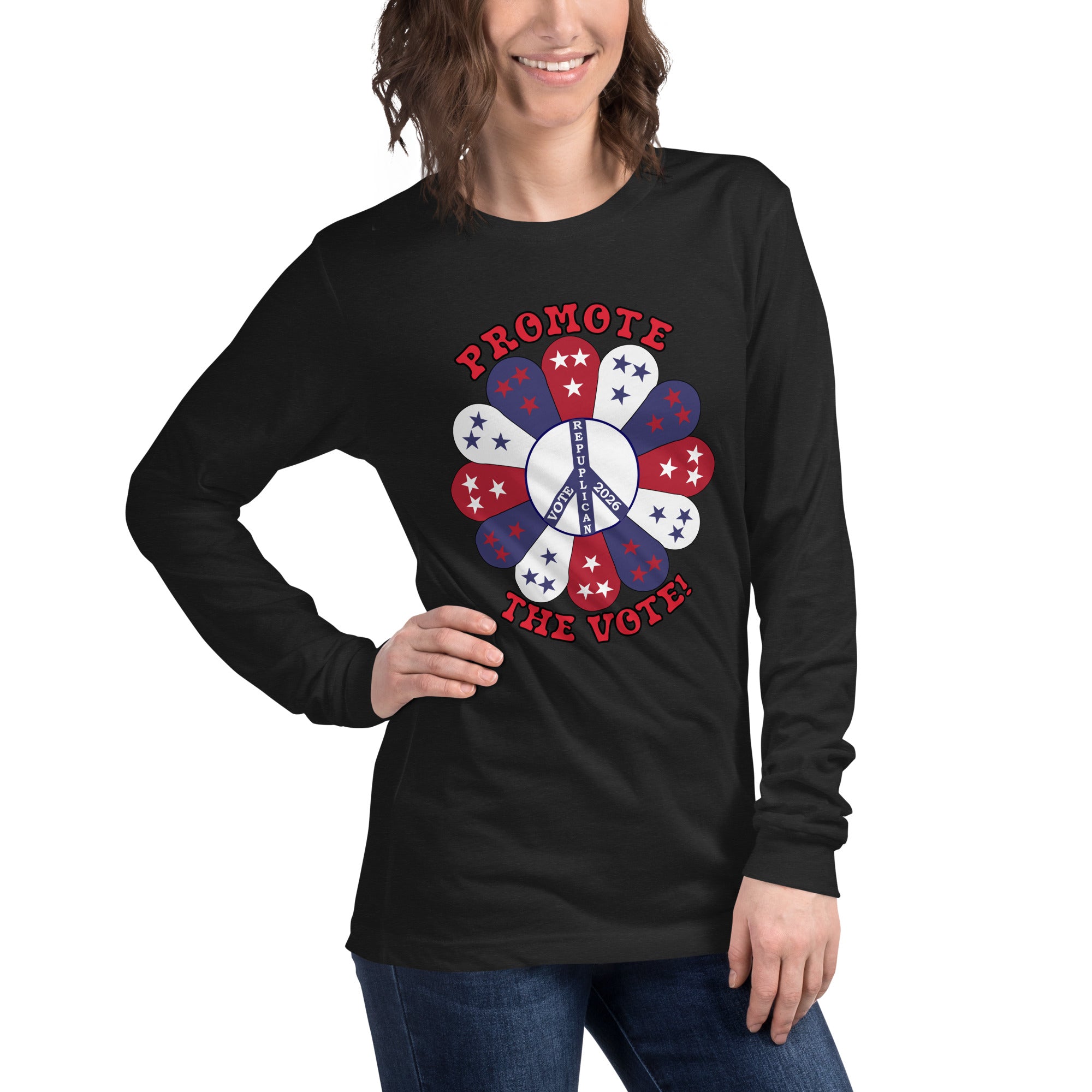 Promote Long Sleeve Tee