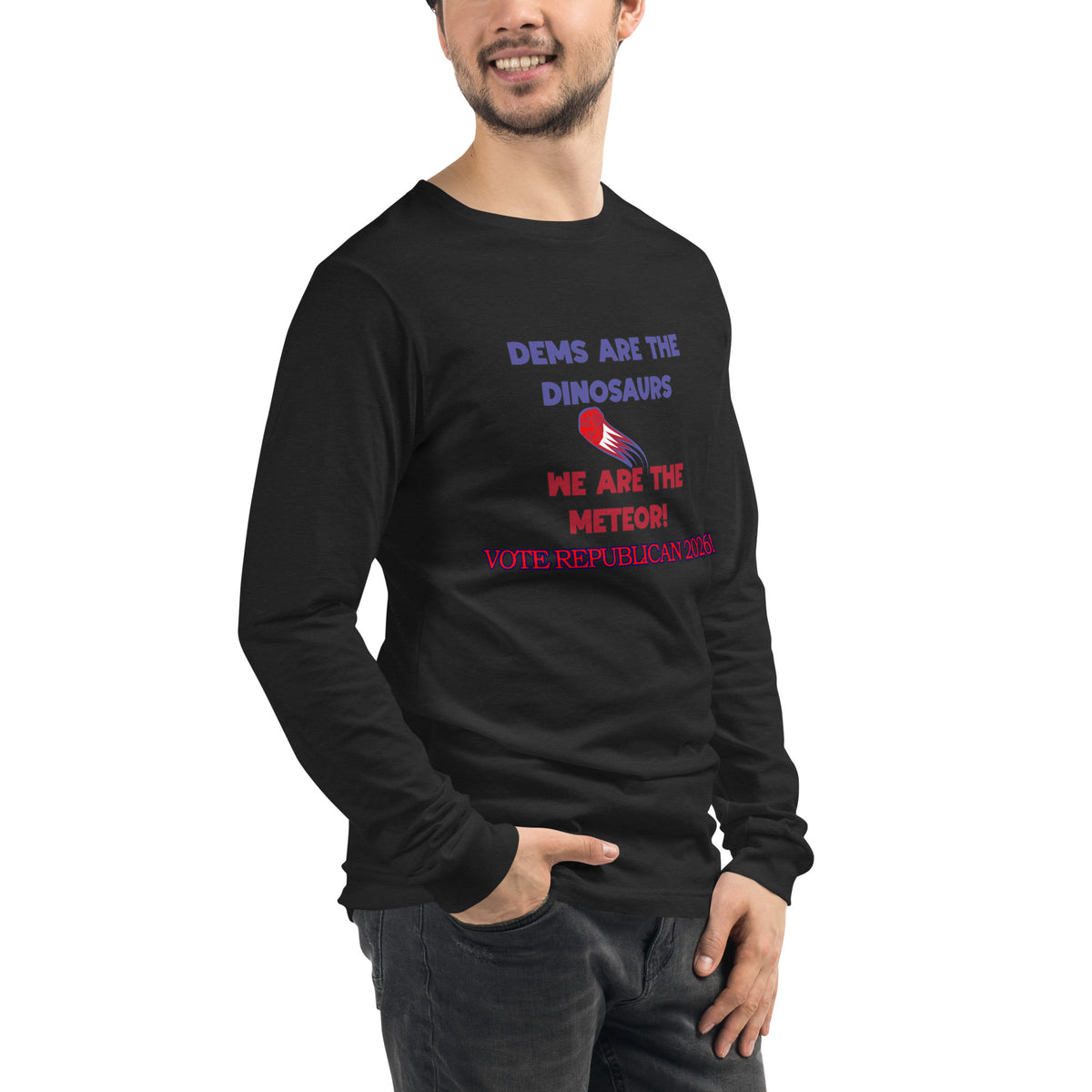 Meteor Long Sleeve Tee